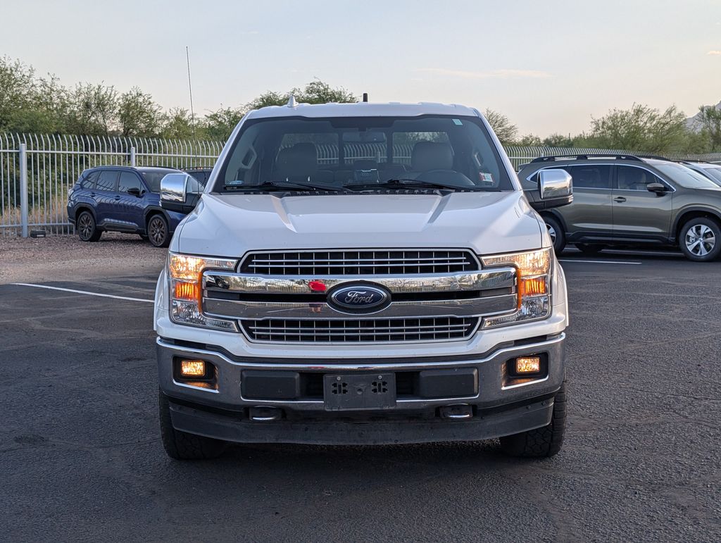 used 2018 Ford F-150 car, priced at $30,000