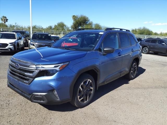 new 2025 Subaru Forester car, priced at $40,231