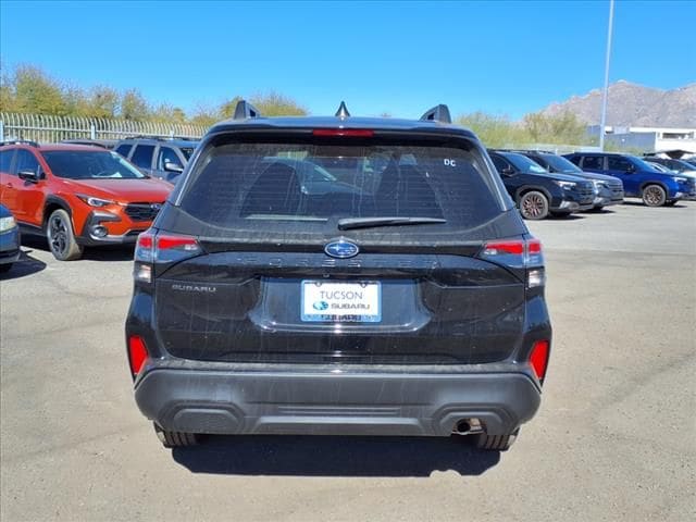 new 2025 Subaru Forester car, priced at $35,464