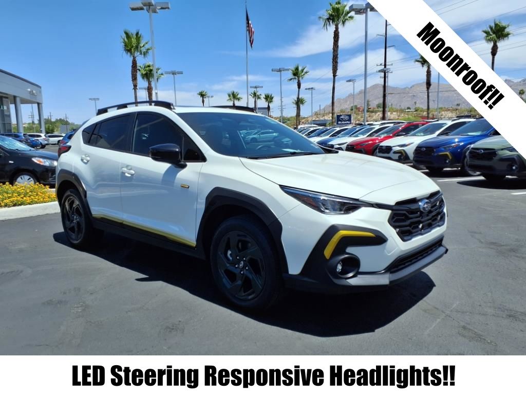 used 2024 Subaru Crosstrek car, priced at $29,000