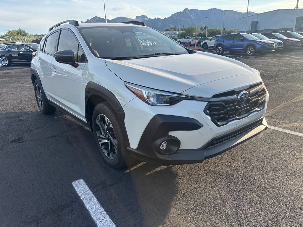 used 2024 Subaru Crosstrek car, priced at $28,000