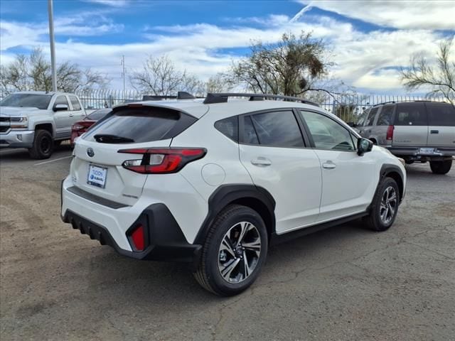 new 2025 Subaru Crosstrek car, priced at $31,479