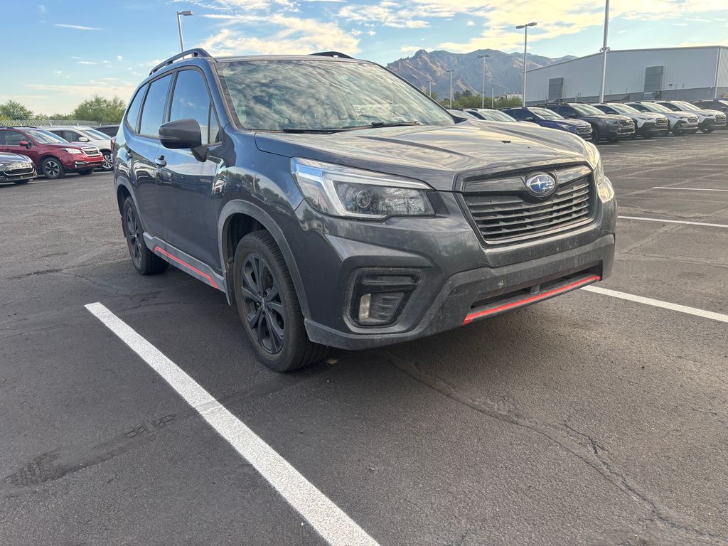 used 2021 Subaru Forester car, priced at $23,000