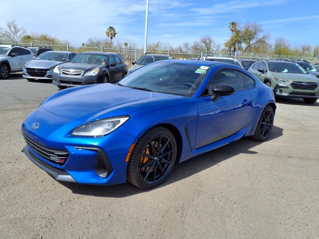 new 2025 Subaru BRZ car, priced at $38,334