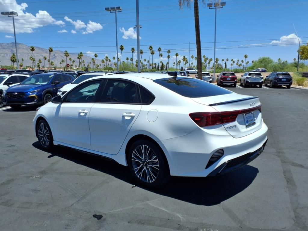 used 2024 Kia Forte car, priced at $21,000