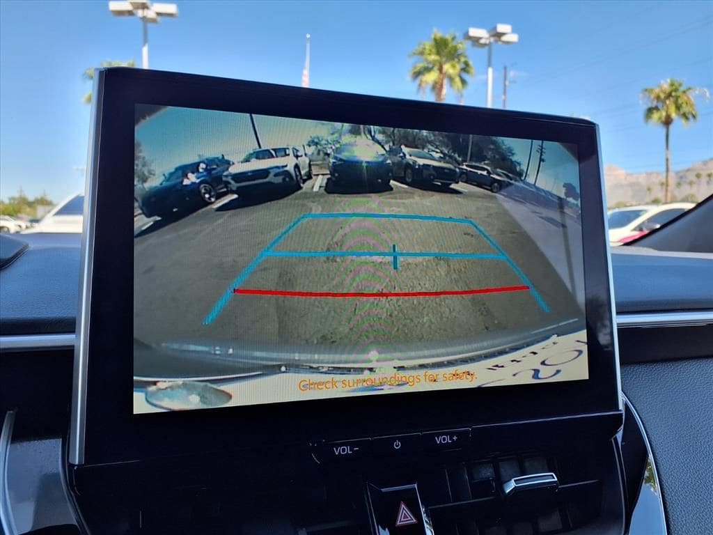 used 2025 Toyota Corolla car, priced at $25,000