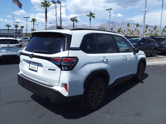 new 2025 Subaru Forester car, priced at $38,745