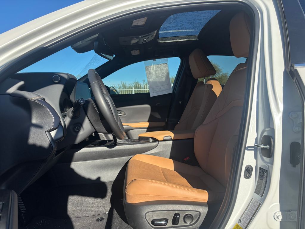 used 2024 Lexus UX 250h car, priced at $34,500