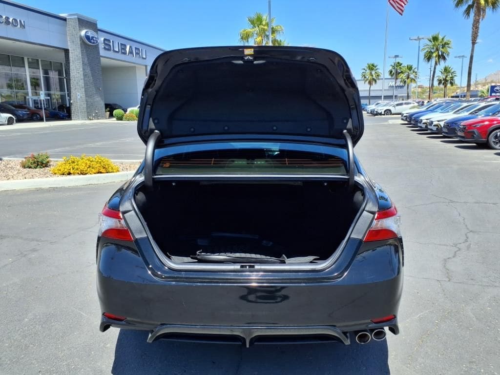 used 2018 Toyota Camry car, priced at $17,000