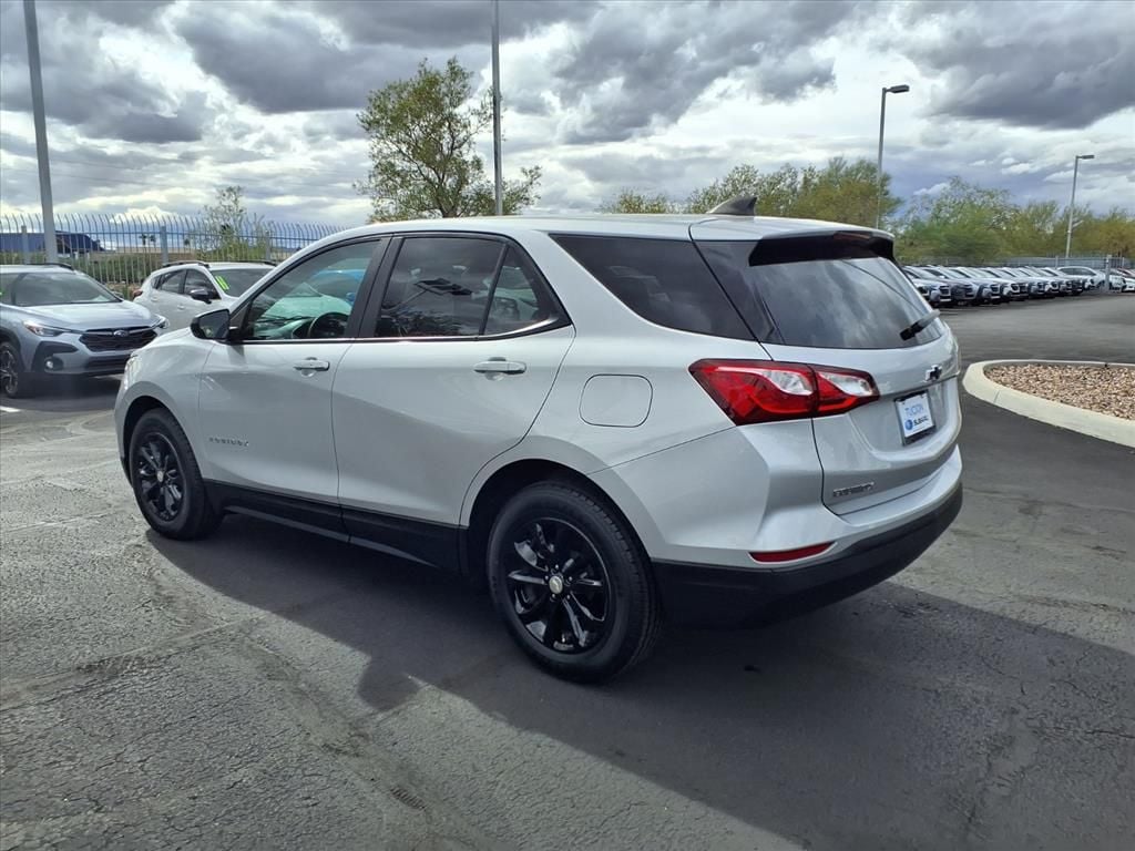 used 2021 Chevrolet Equinox car, priced at $15,750