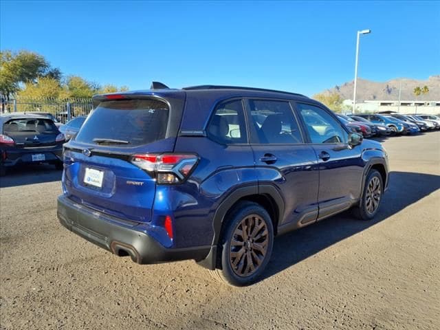 new 2025 Subaru Forester car, priced at $38,673