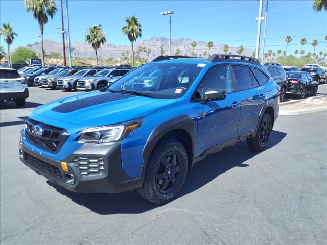 used 2024 Subaru Outback car, priced at $37,000