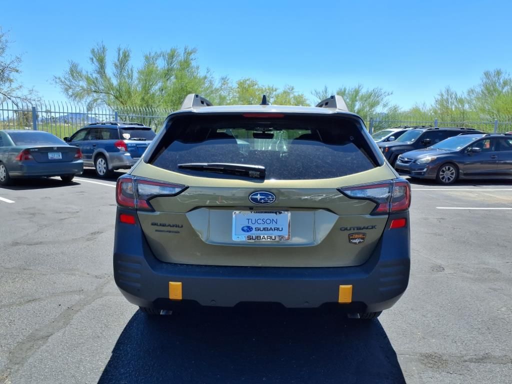 new 2025 Subaru Outback car, priced at $46,206