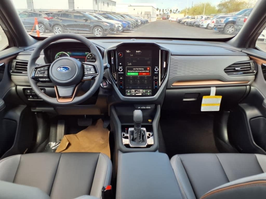 new 2025 Subaru Forester Hybrid car, priced at $42,531
