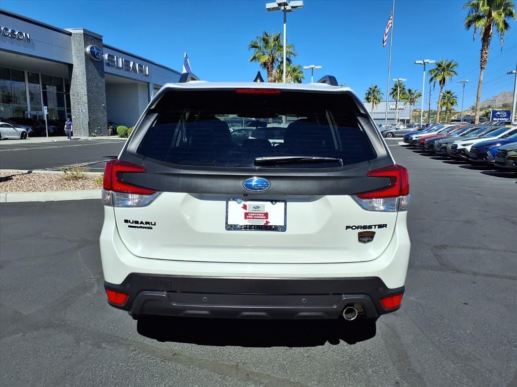 used 2024 Subaru Forester car, priced at $31,000