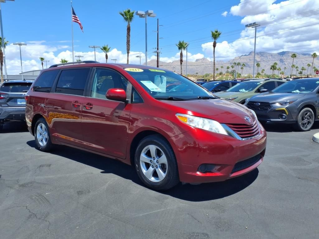 used 2017 Toyota Sienna car, priced at $13,500