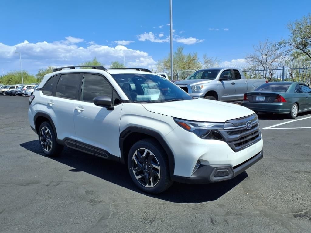 new 2025 Subaru Forester car, priced at $41,914