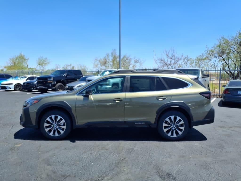 new 2025 Subaru Outback car, priced at $43,424