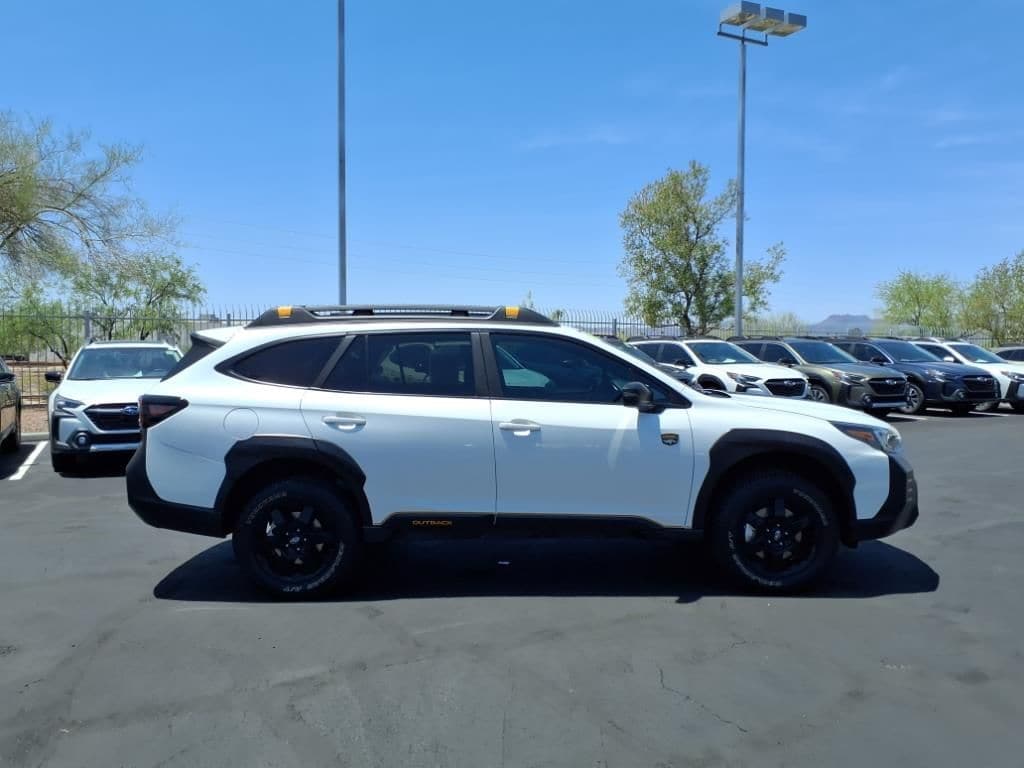 used 2022 Subaru Outback car, priced at $33,000
