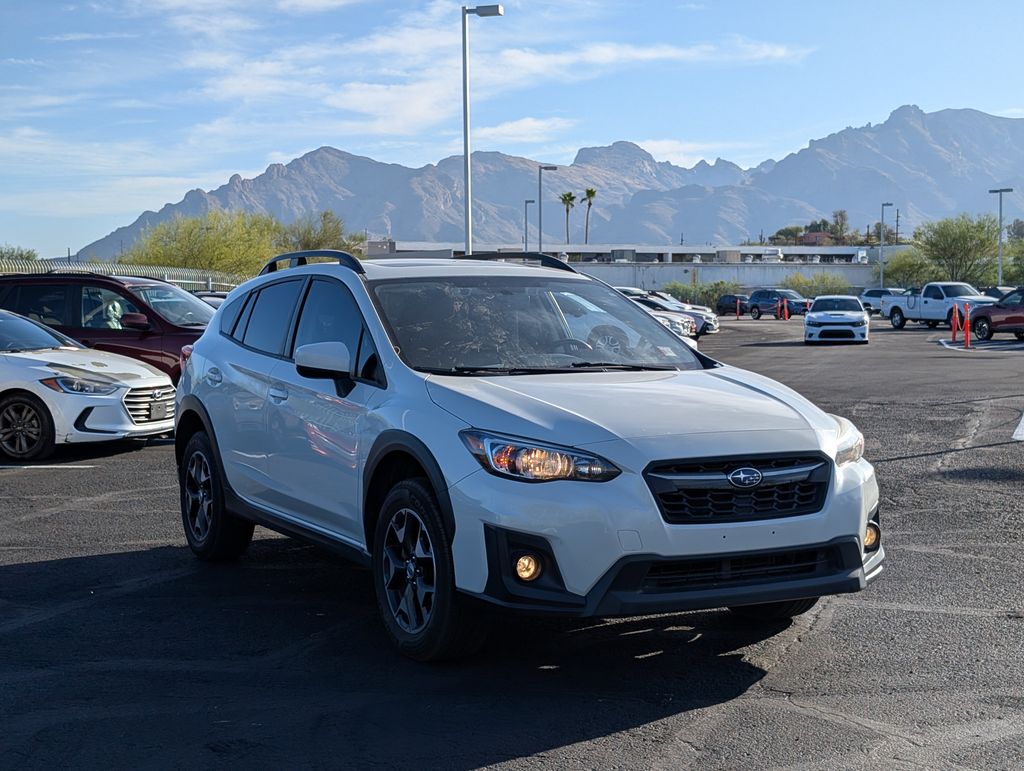 used 2018 Subaru Crosstrek car, priced at $16,000