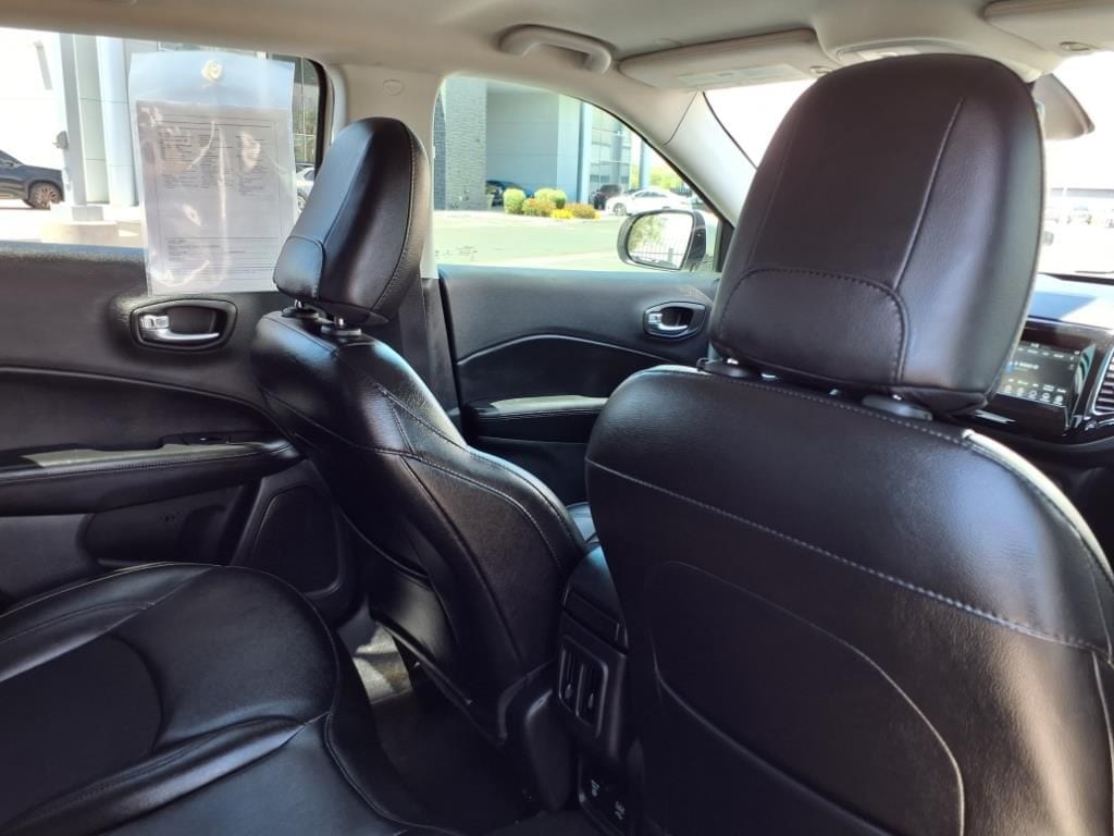 used 2020 Jeep Compass car, priced at $13,500