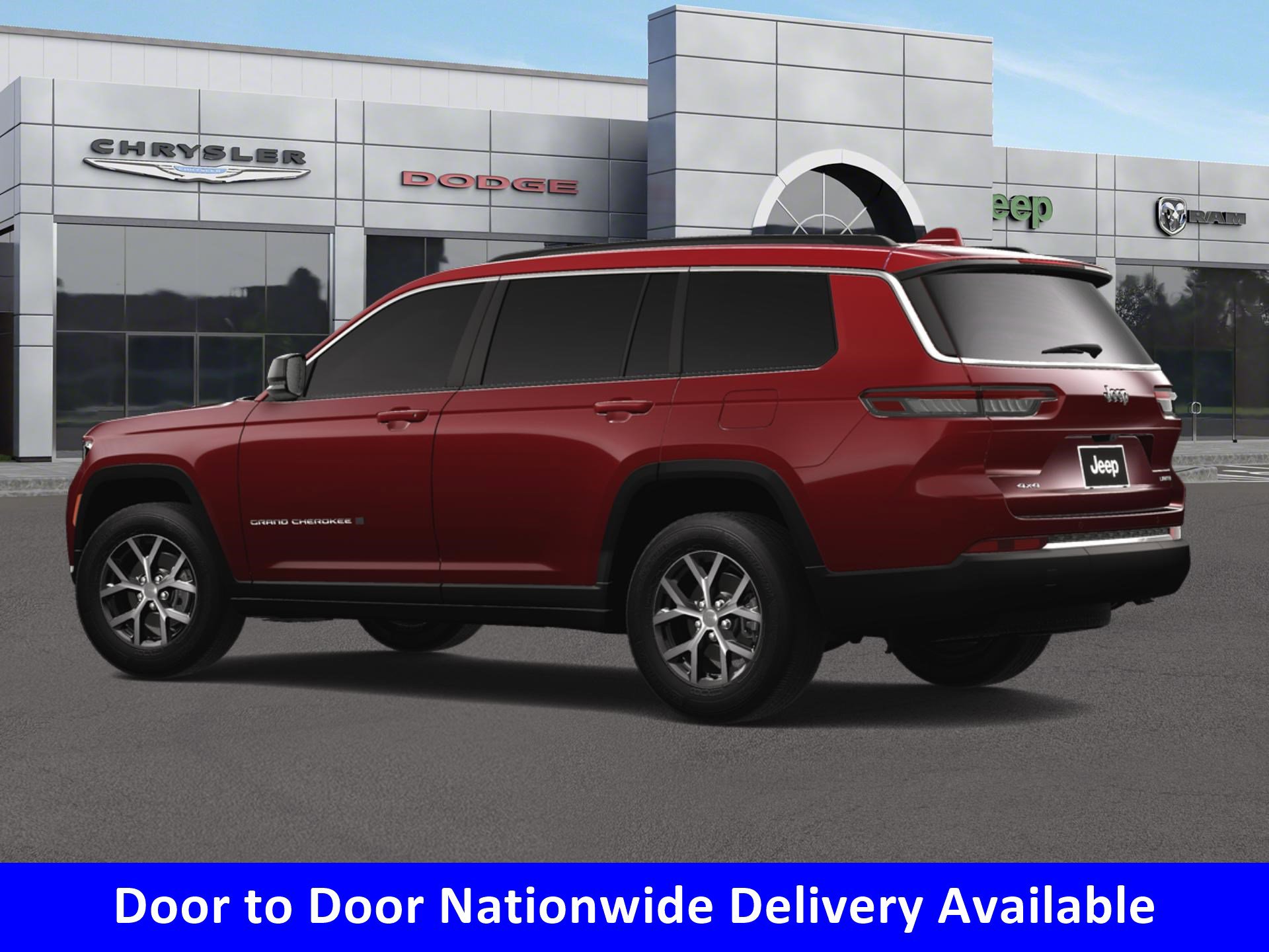 new 2024 Jeep Grand Cherokee car, priced at $55,935