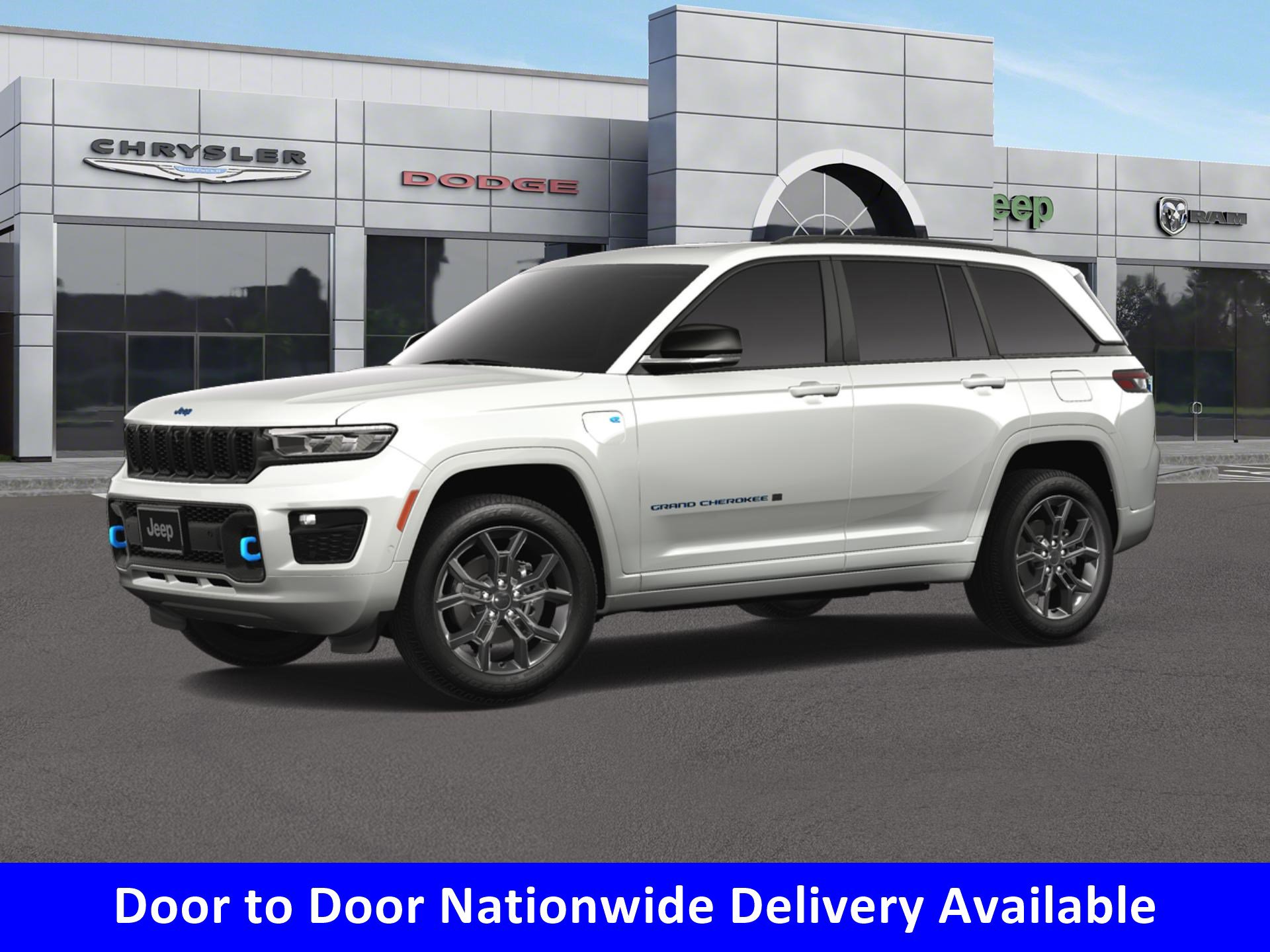 new 2024 Jeep Grand Cherokee 4xe car, priced at $59,999