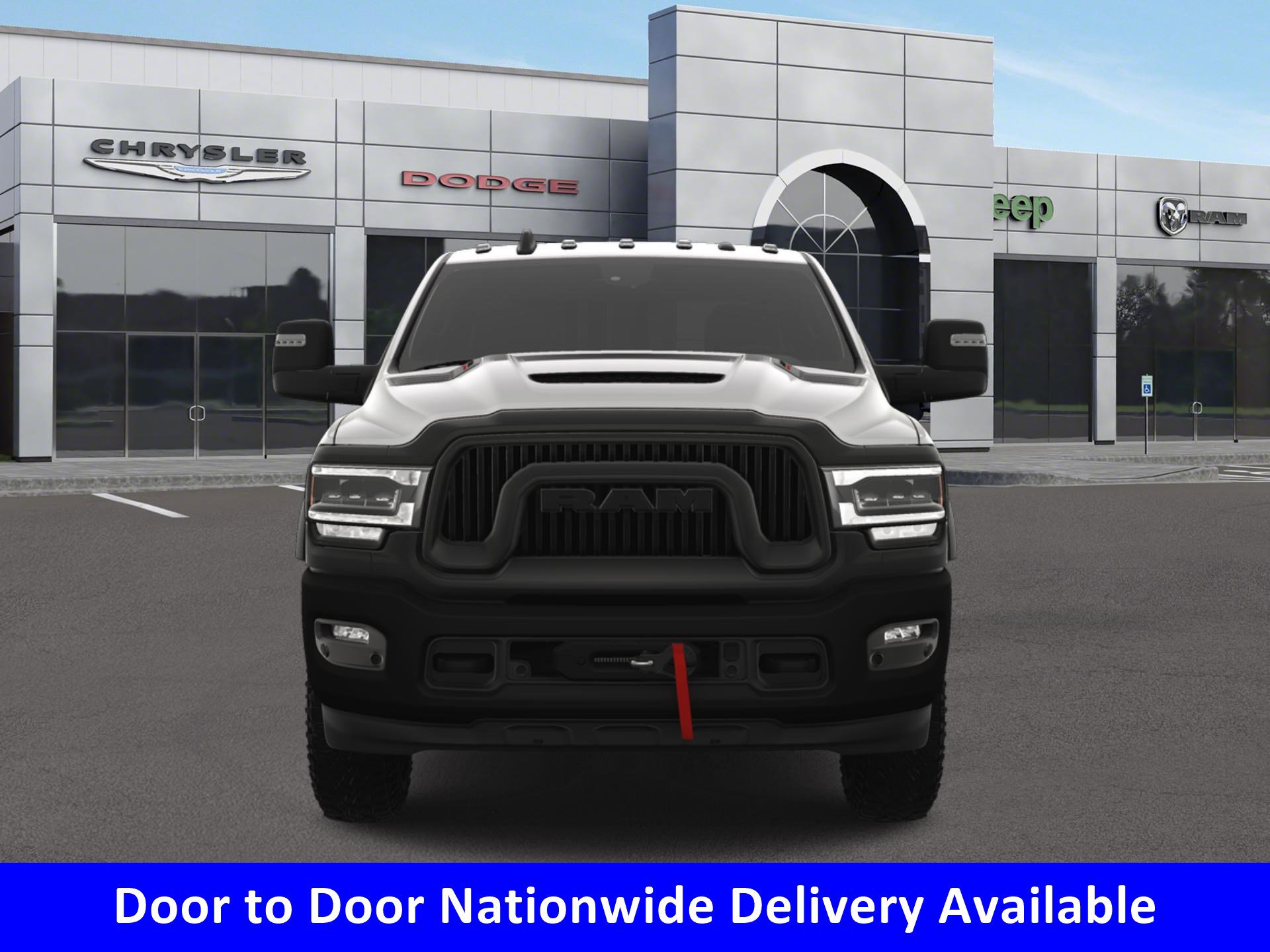 new 2024 Ram 2500 car, priced at $63,999