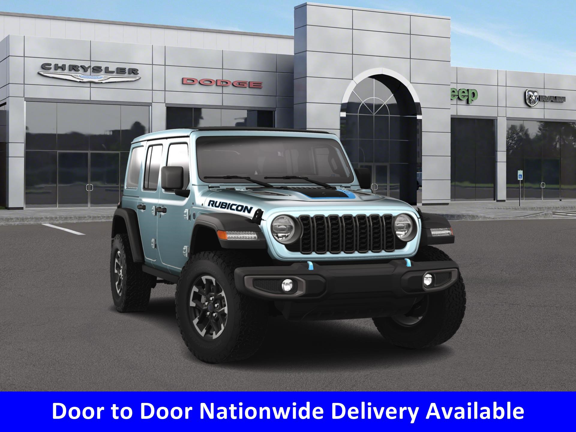 new 2024 Jeep Wrangler 4xe car, priced at $67,880