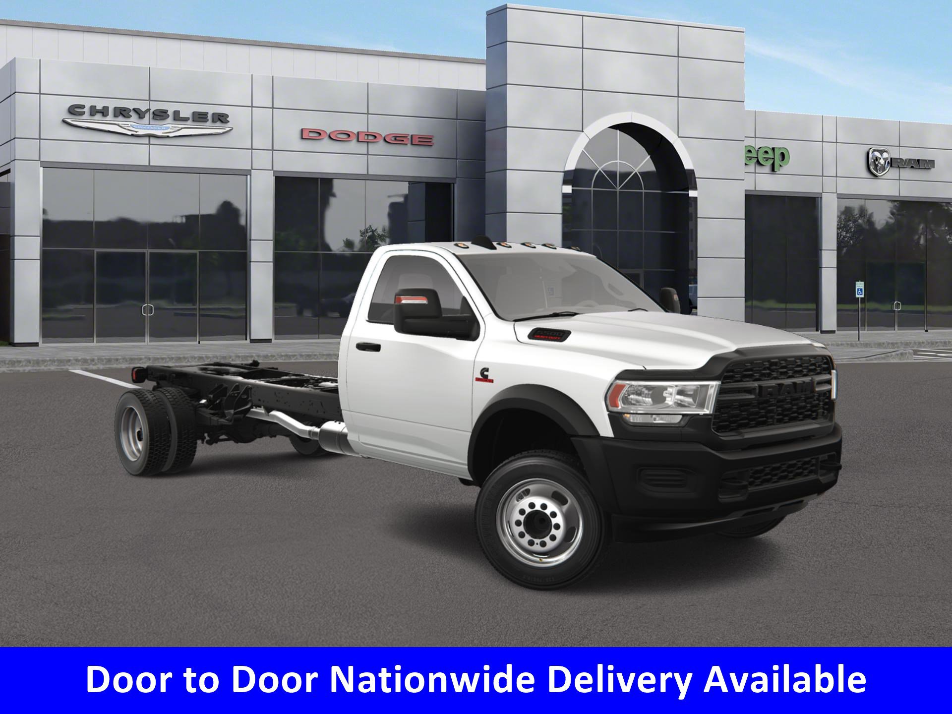 new 2024 Ram 5500 Chassis Cab car, priced at $67,999