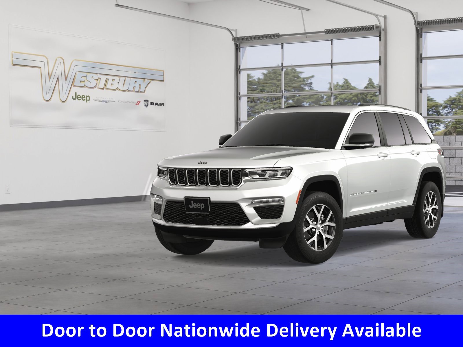 new 2025 Jeep Grand Cherokee car, priced at $47,125