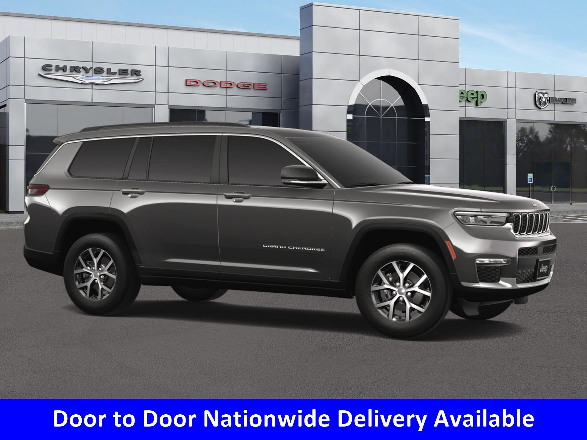 new 2024 Jeep Grand Cherokee car, priced at $54,910