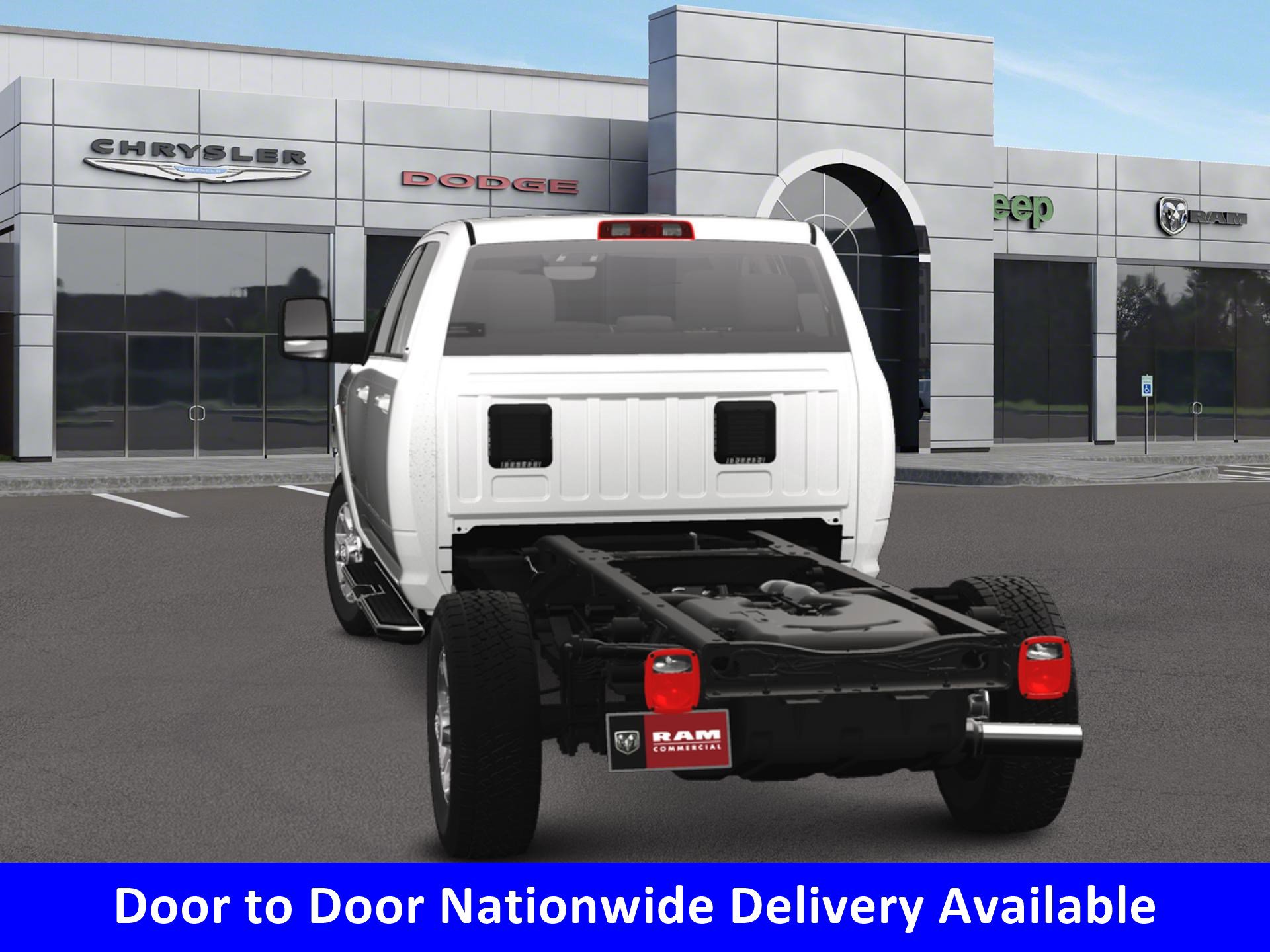 new 2024 Ram 3500 Chassis Cab car, priced at $68,999