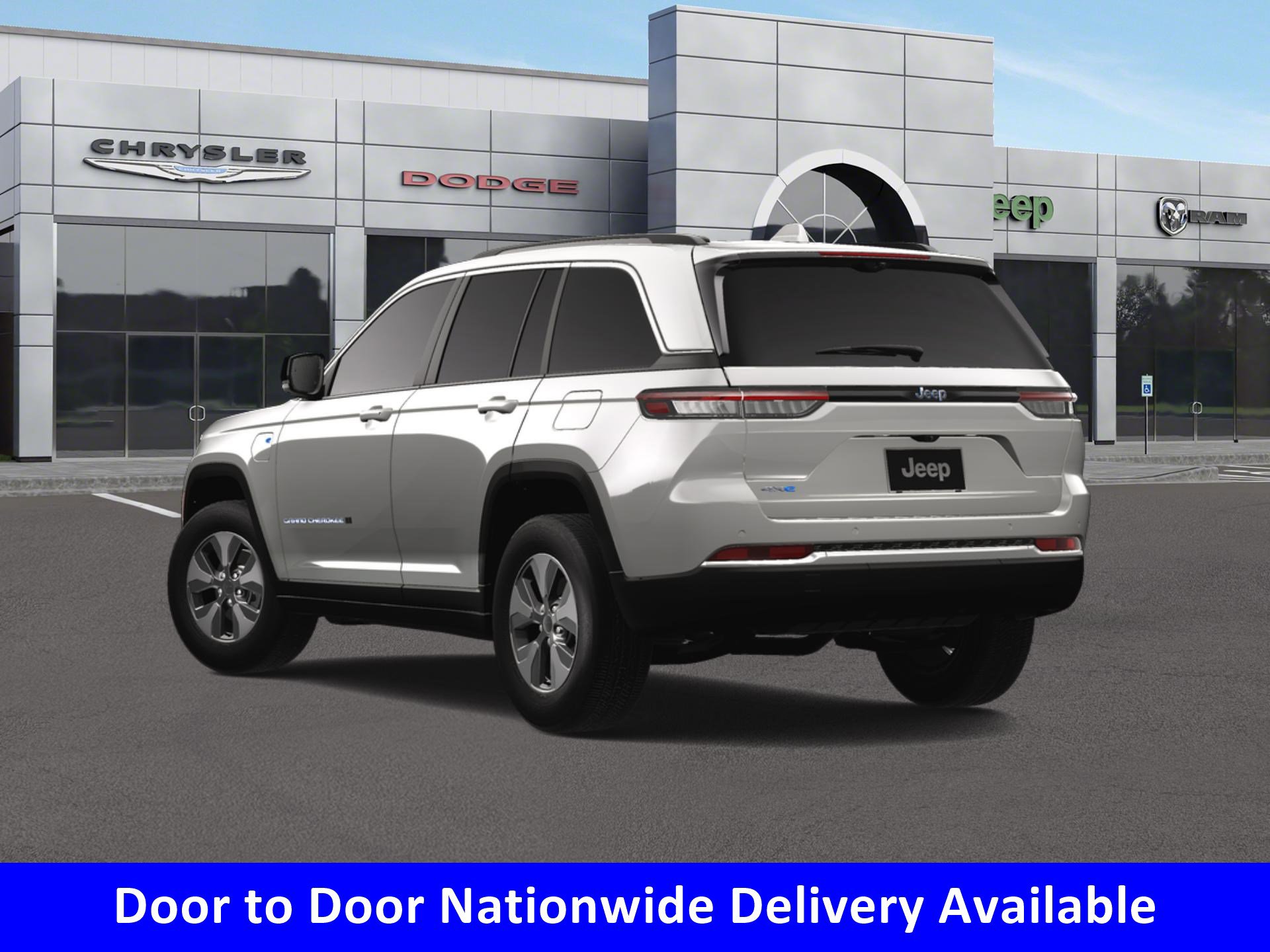 new 2024 Jeep Grand Cherokee 4xe car, priced at $59,999