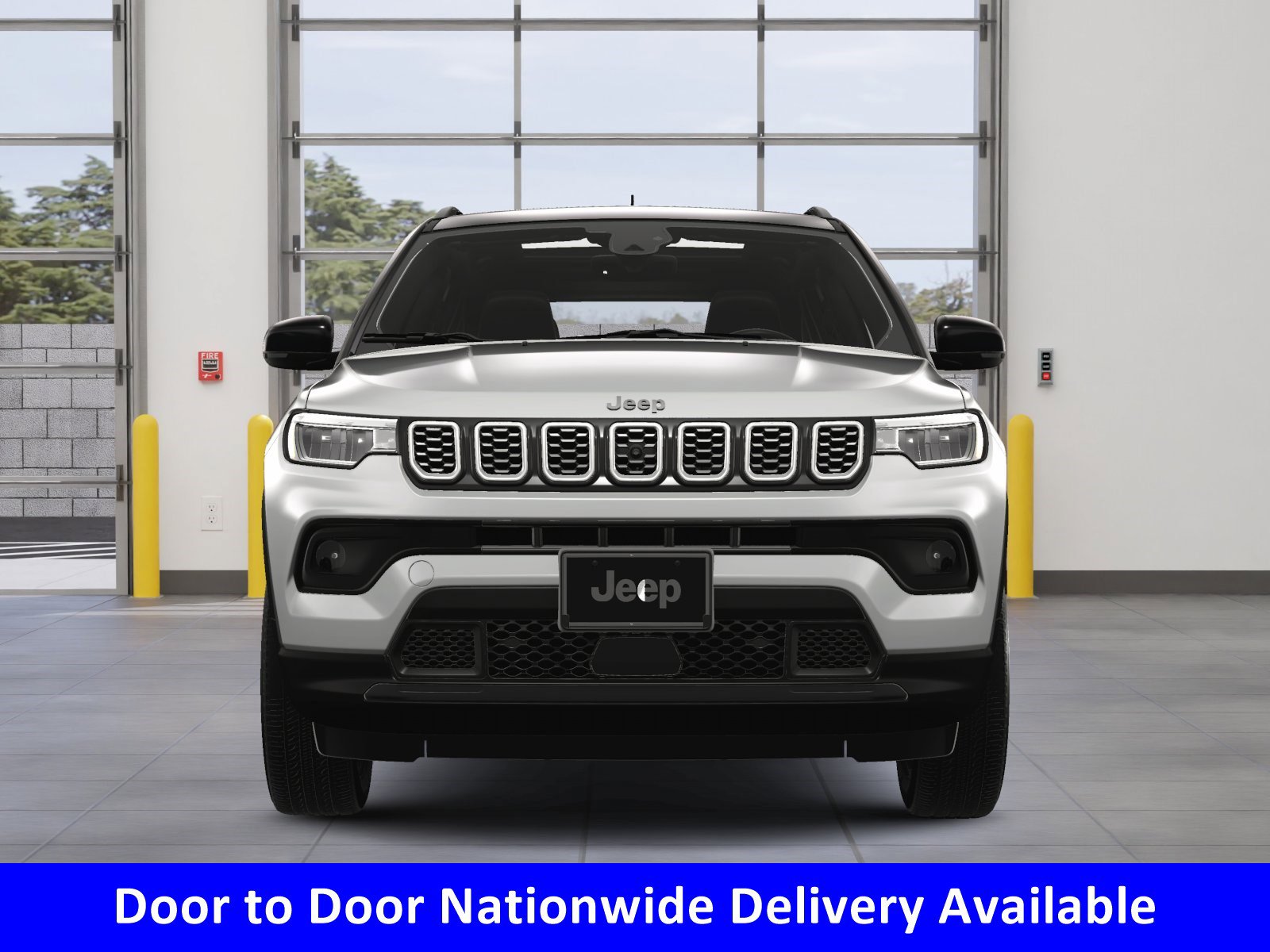 new 2025 Jeep Compass car, priced at $38,815