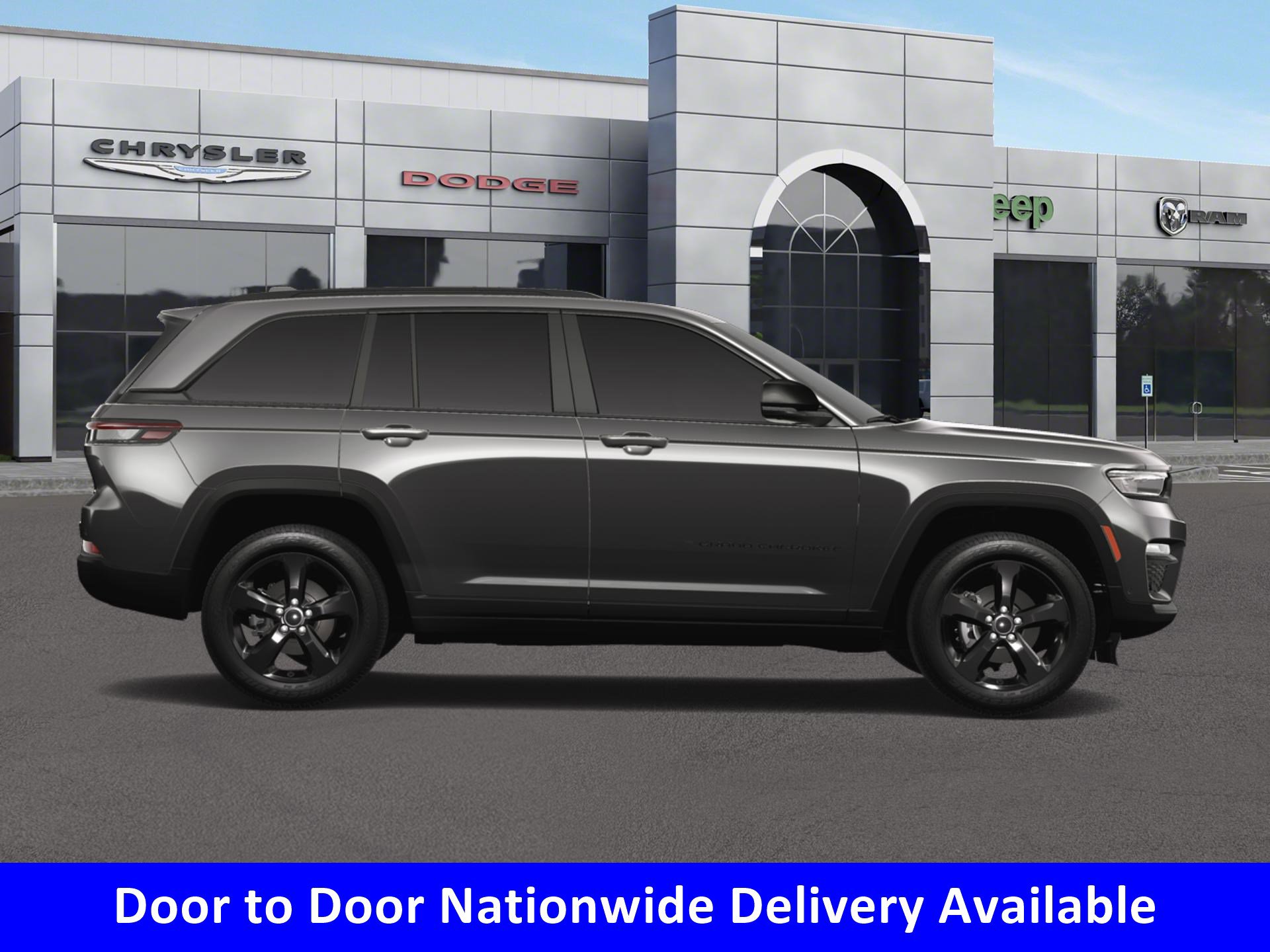 new 2024 Jeep Grand Cherokee car, priced at $58,460