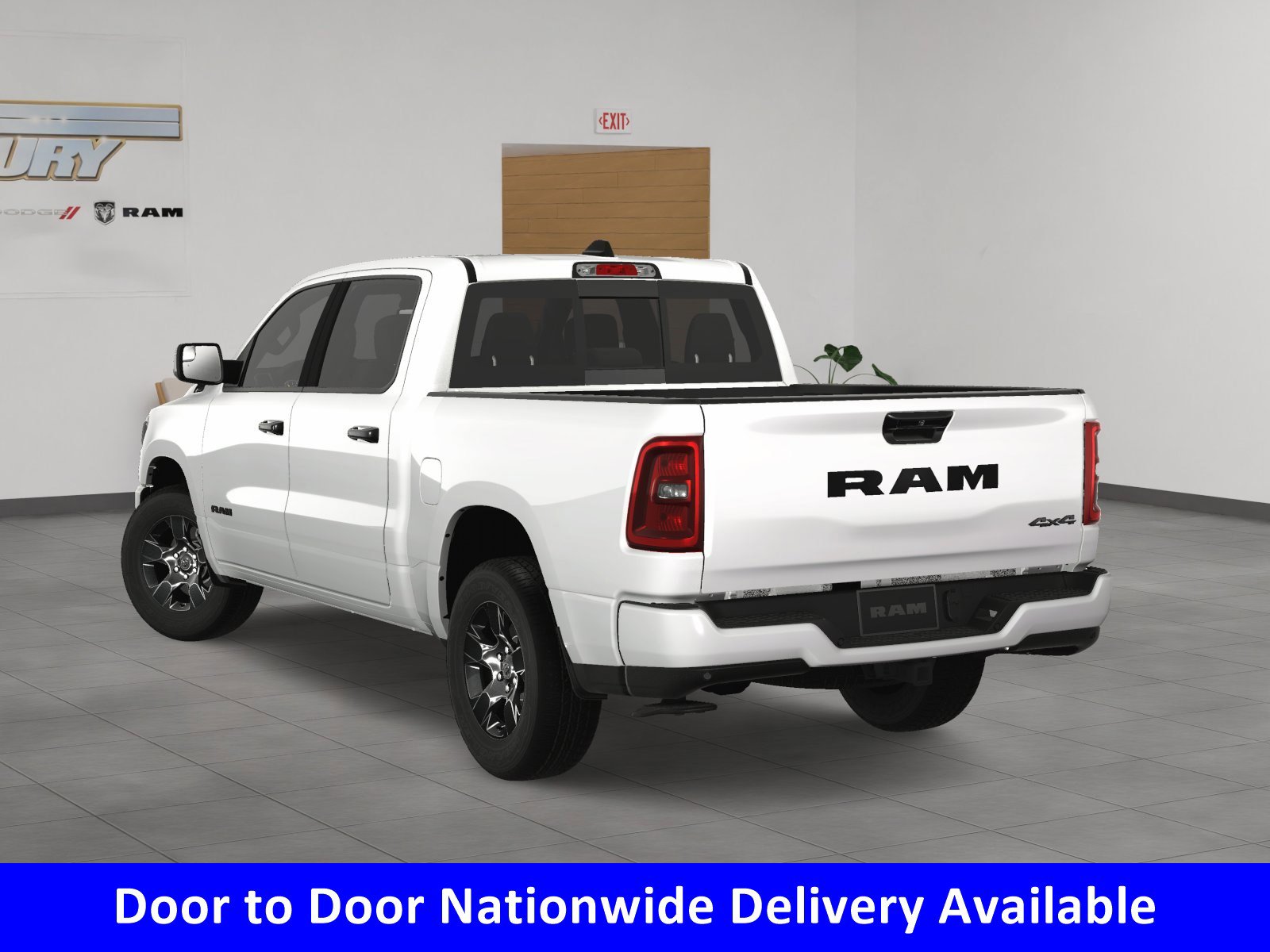 new 2025 Ram 1500 car, priced at $53,505