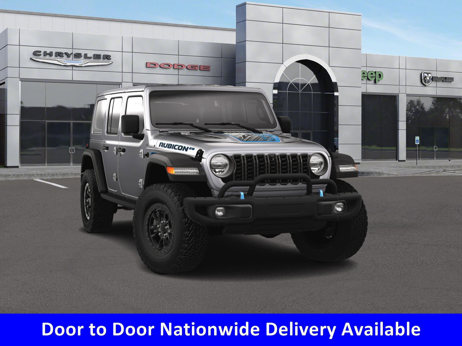 new 2023 Jeep Wrangler 4xe car, priced at $51,999