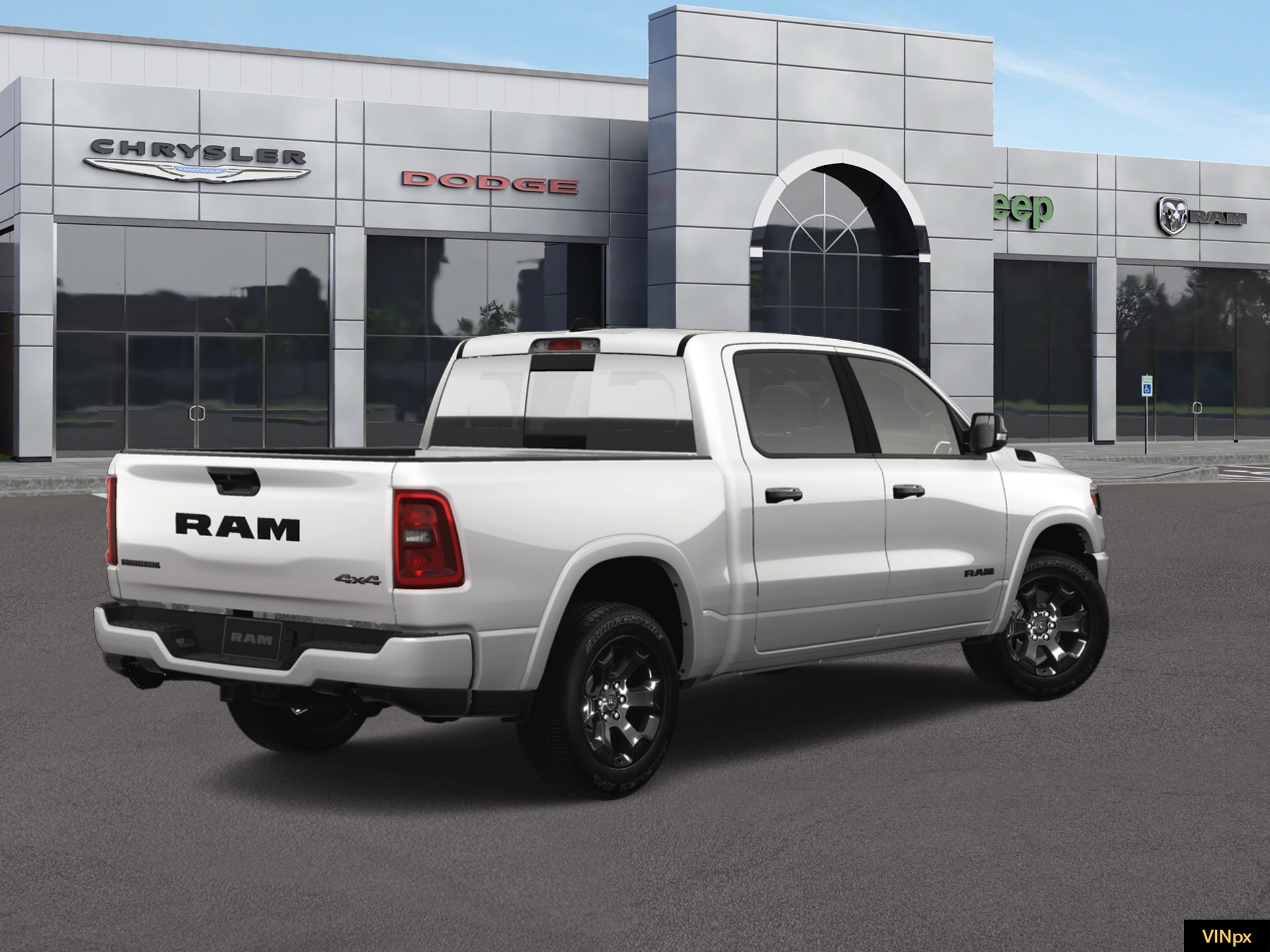 new 2025 Ram 1500 car, priced at $63,430