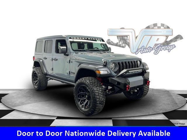 new 2025 Jeep Wrangler car, priced at $78,894