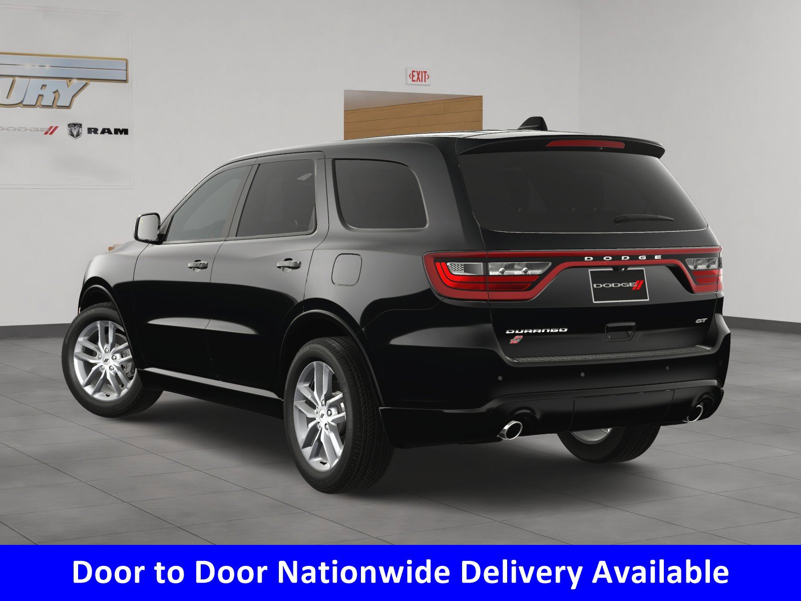 new 2025 Dodge Durango car, priced at $45,590