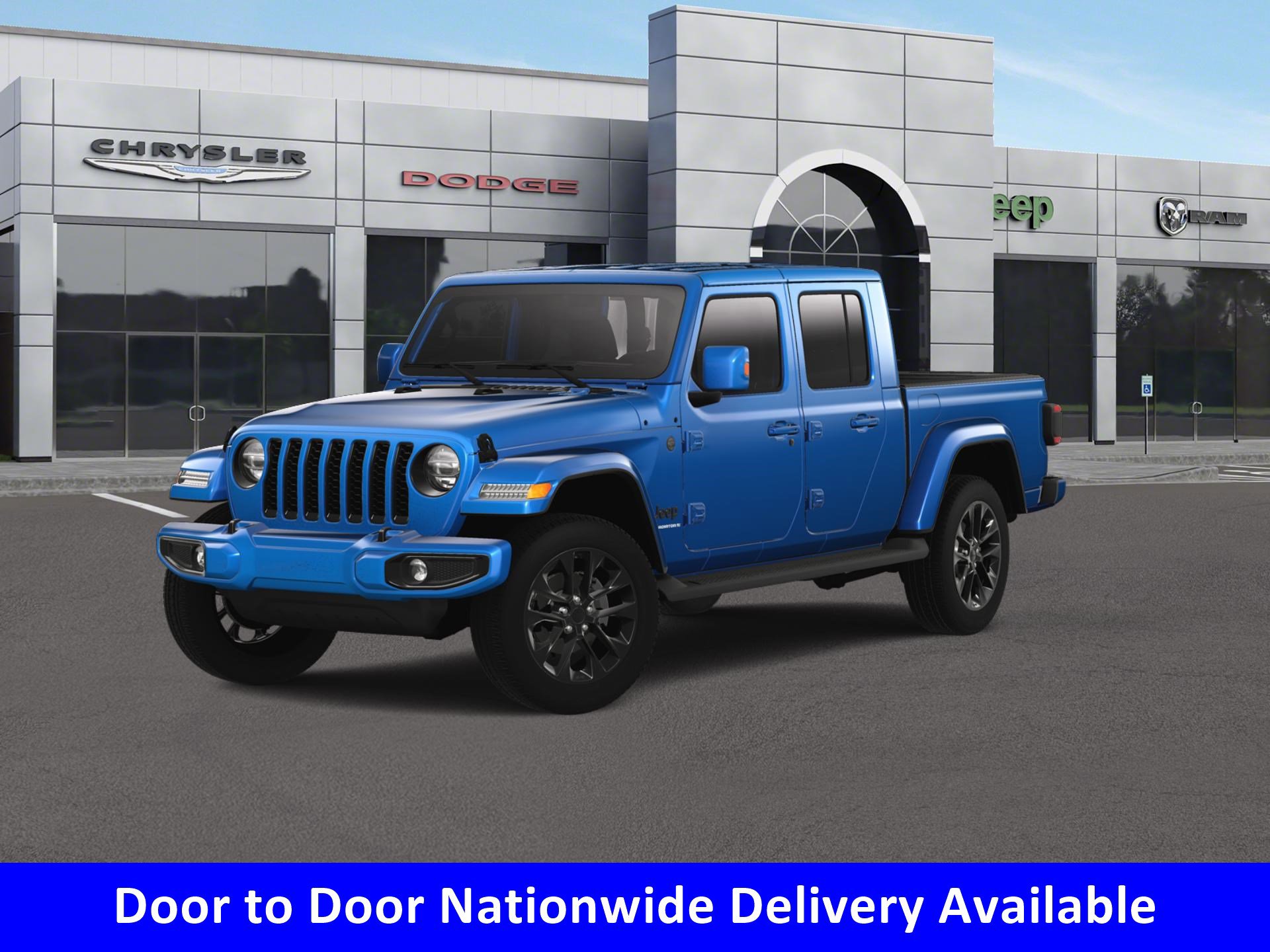 new 2023 Jeep Gladiator car, priced at $59,325