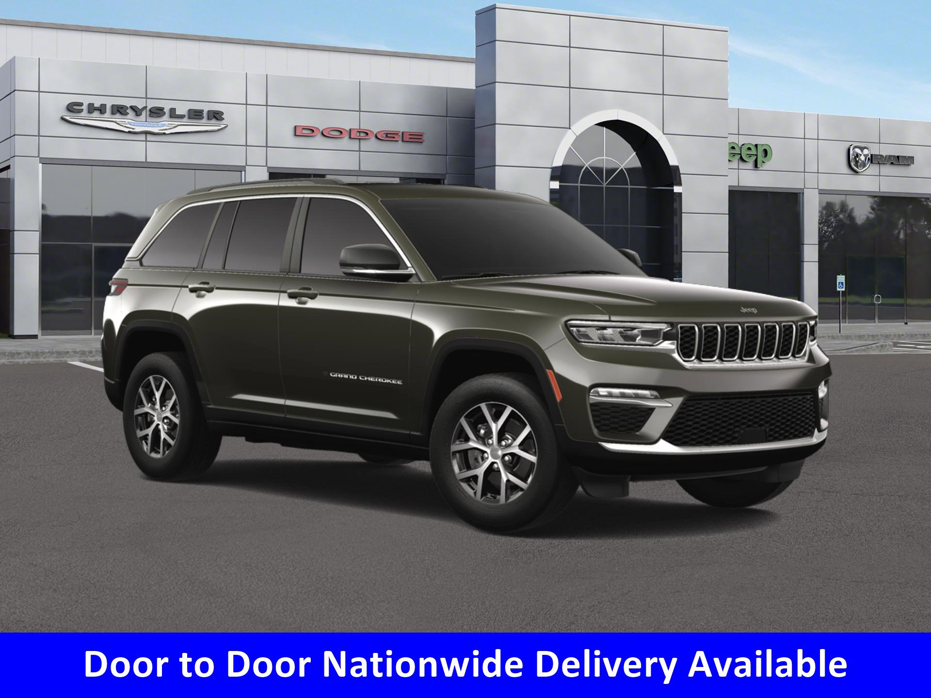 new 2024 Jeep Grand Cherokee car, priced at $52,810