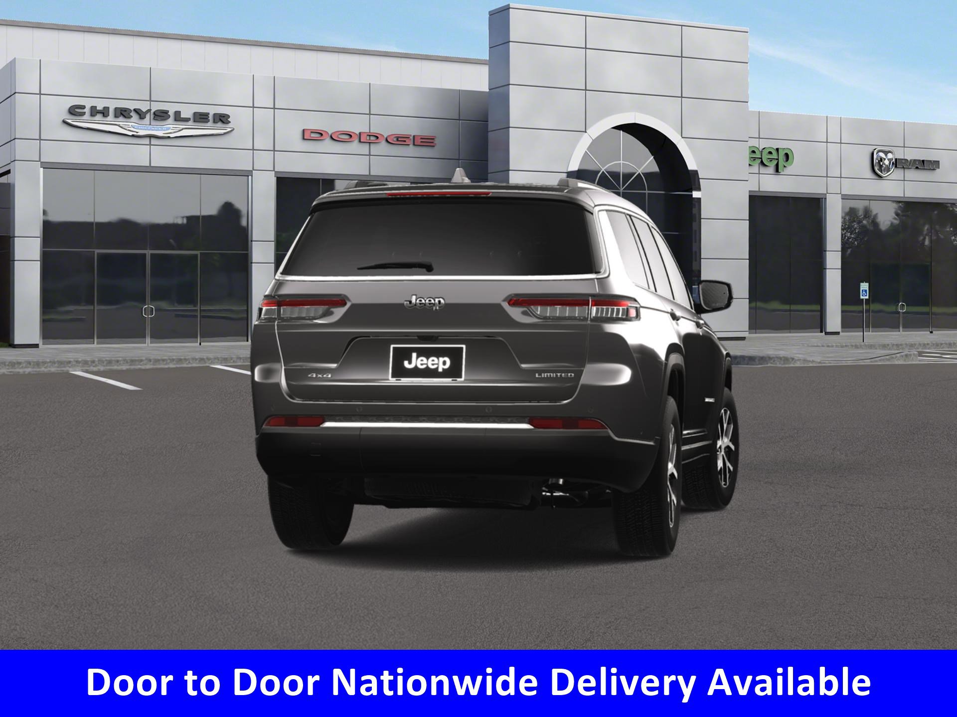 new 2024 Jeep Grand Cherokee car, priced at $57,085