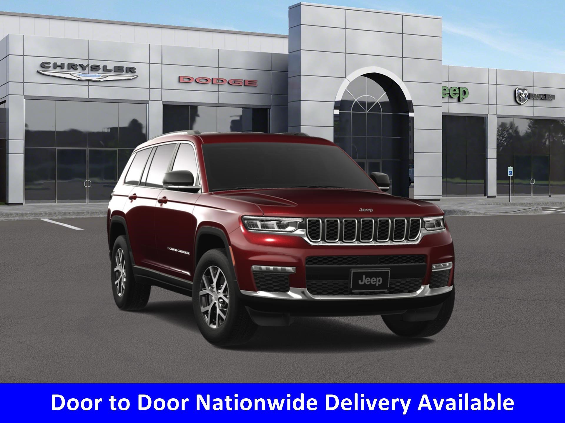 new 2024 Jeep Grand Cherokee car, priced at $56,060