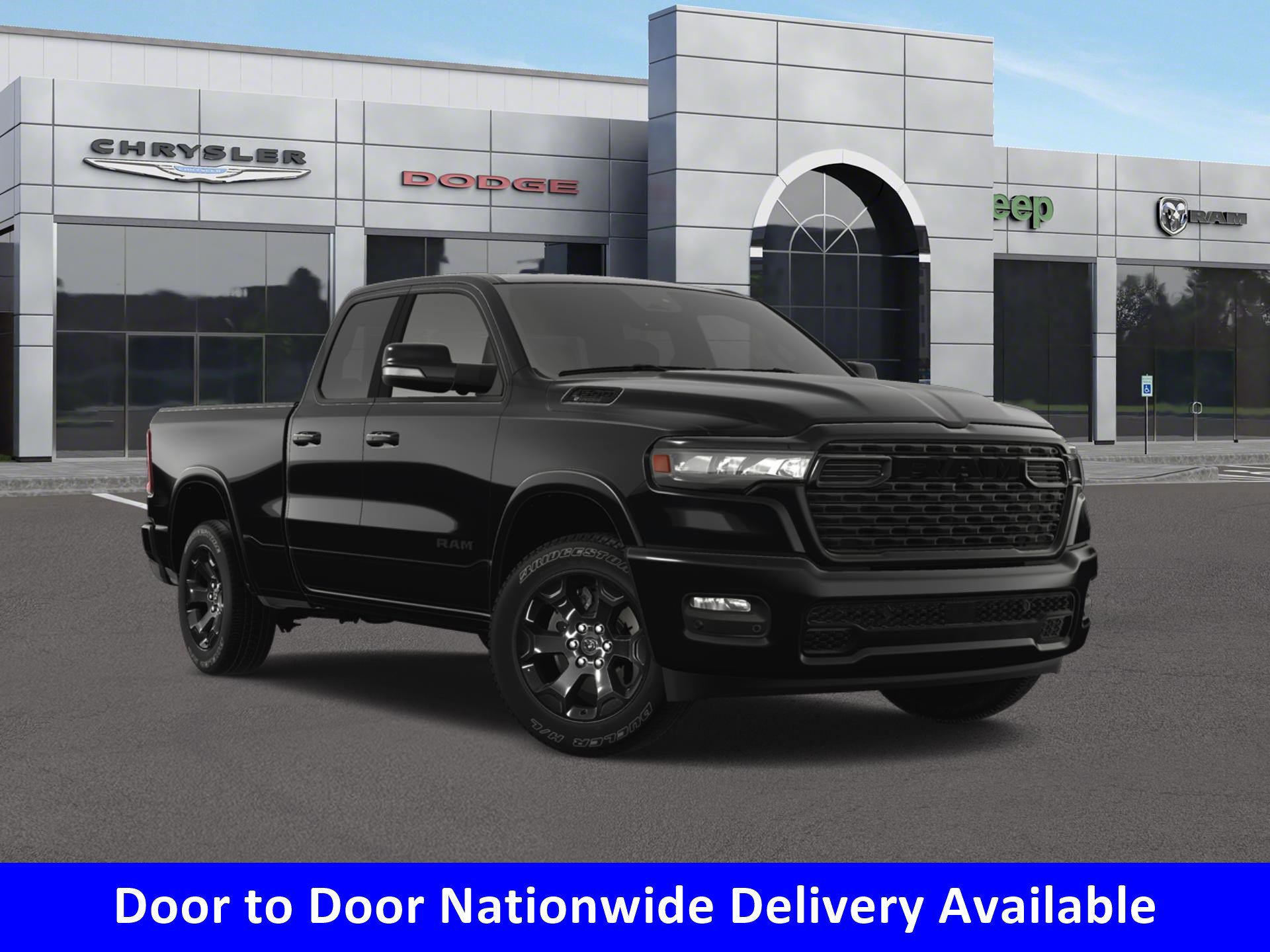 new 2025 Ram 1500 car, priced at $56,555