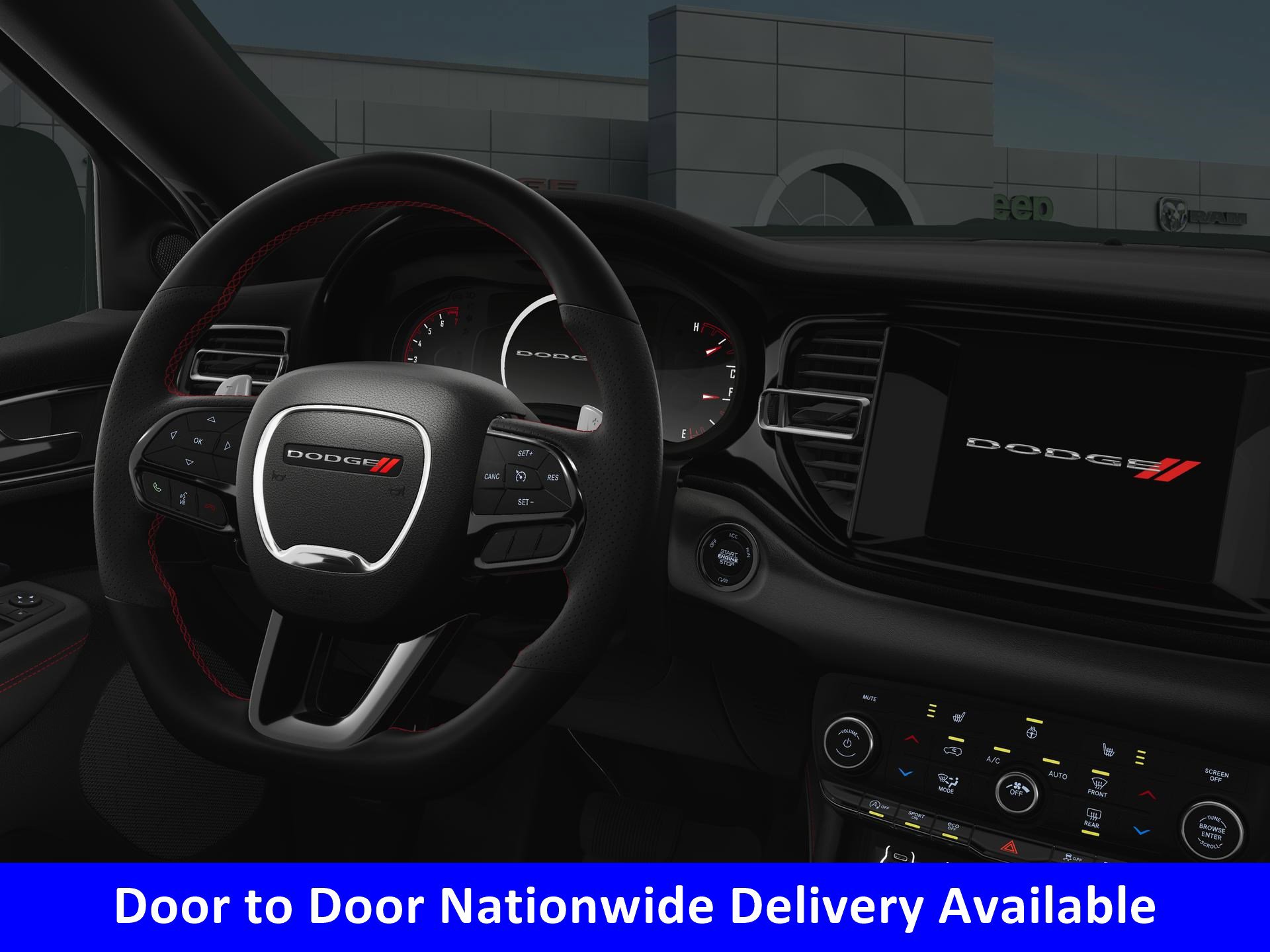 new 2024 Dodge Durango car, priced at $45,015