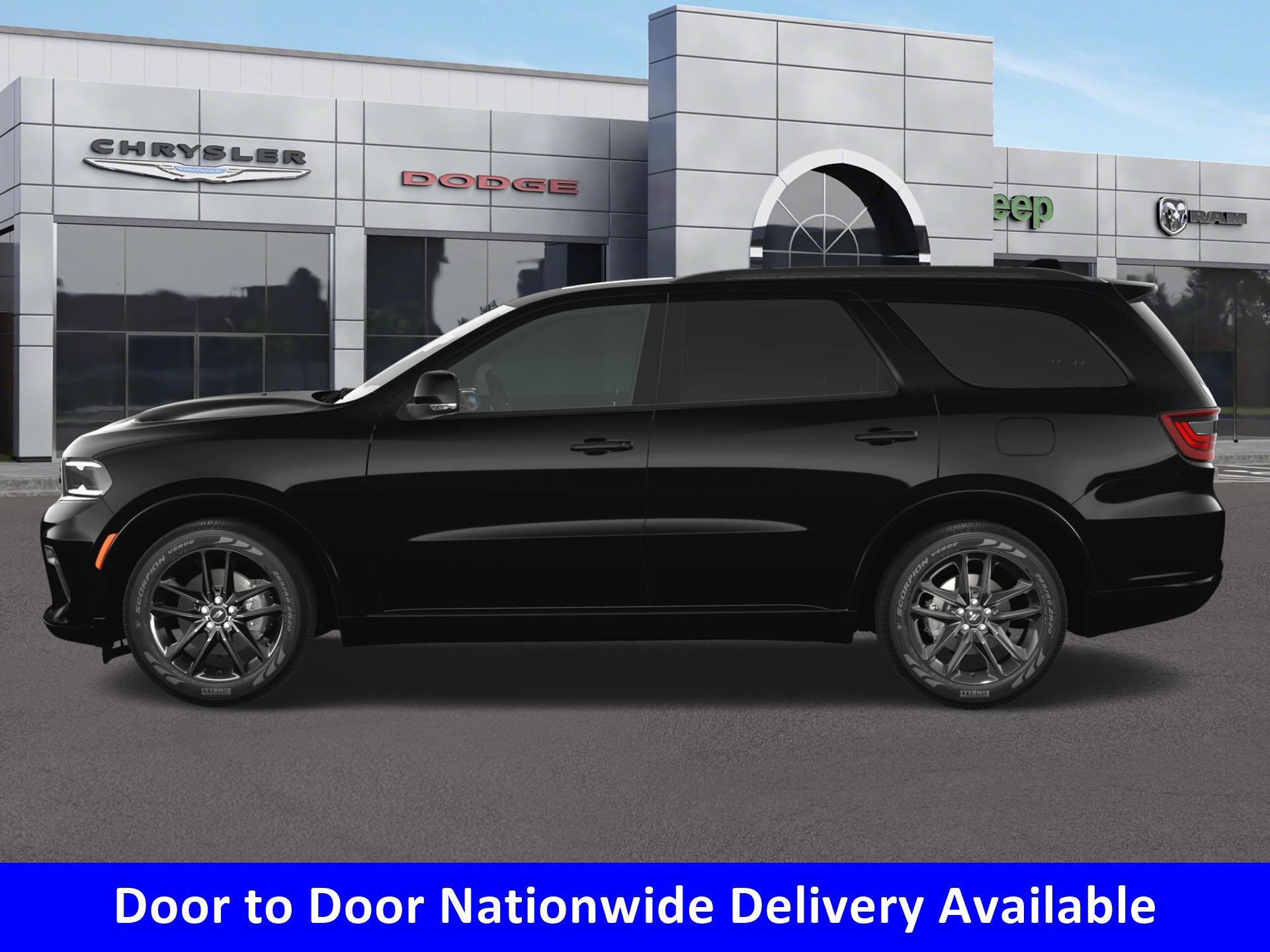 new 2024 Dodge Durango car, priced at $56,505