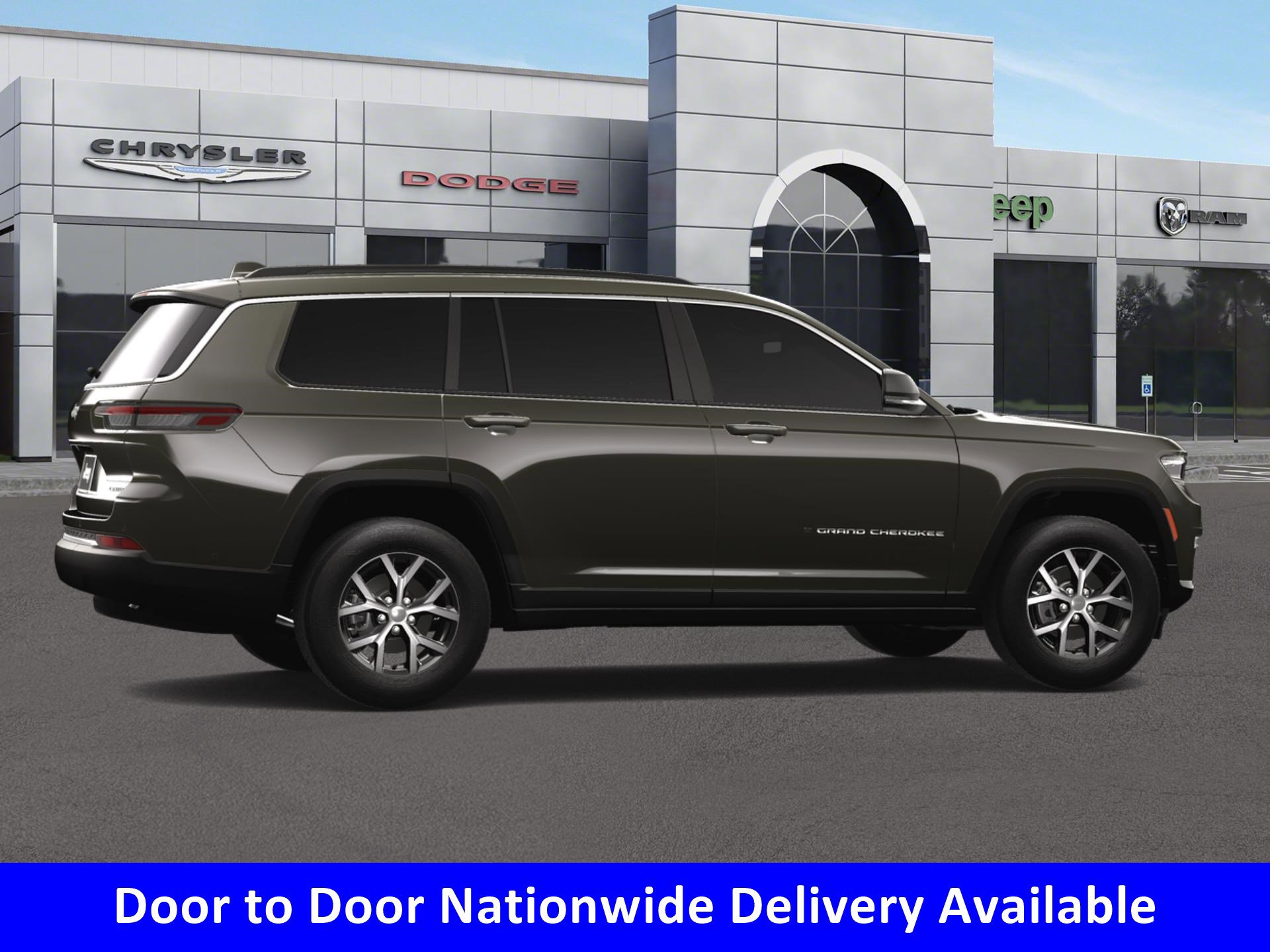 new 2024 Jeep Grand Cherokee car, priced at $55,310