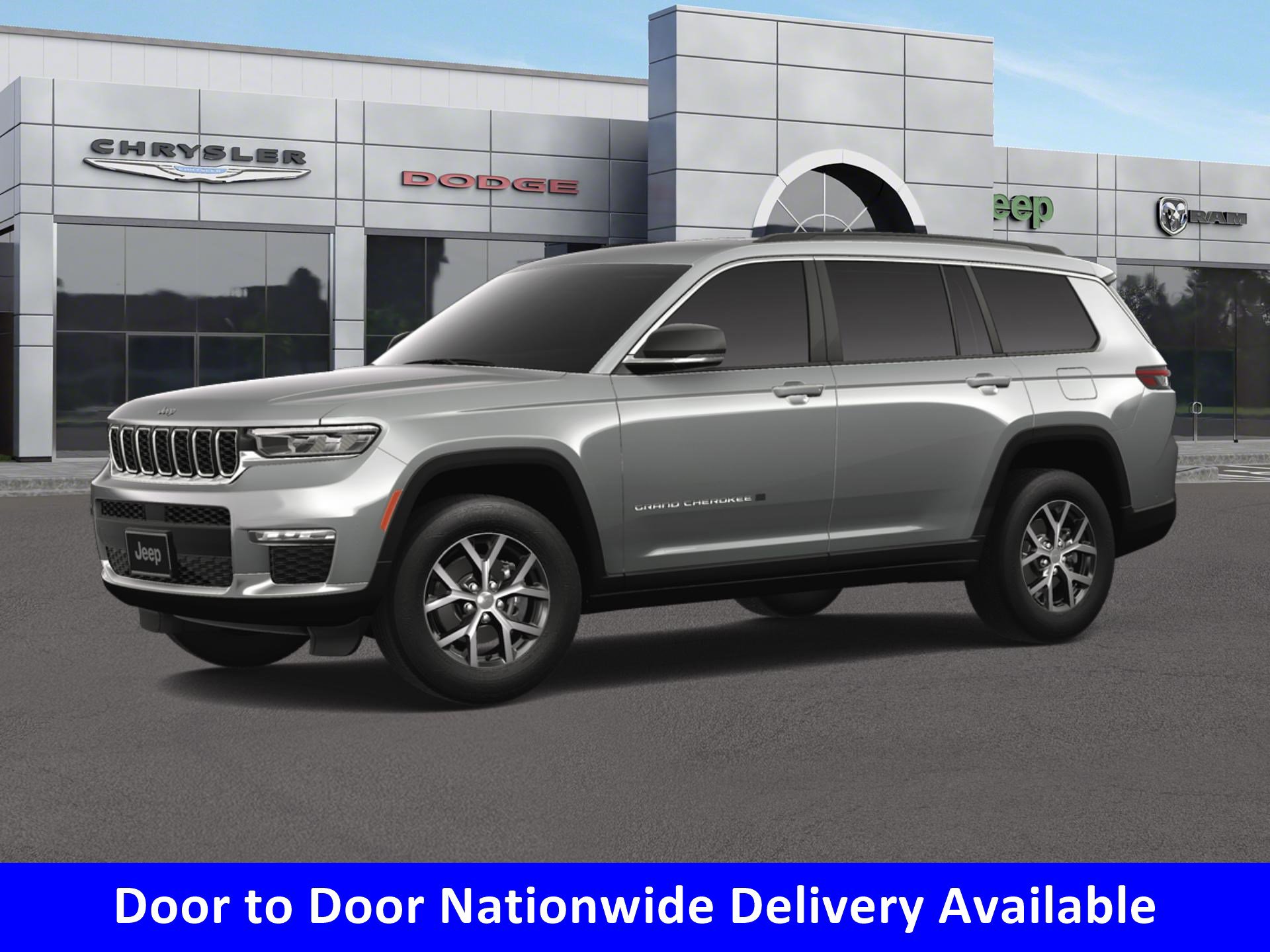 new 2024 Jeep Grand Cherokee car, priced at $56,060